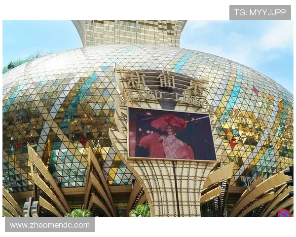 上葡京：在澳门上葡京赌场中体验顶级的博彩娱乐和奢华服务